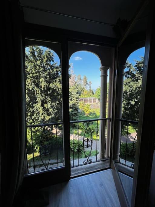 Appartamento In Villa Storica Oleggio Castello ภายนอก รูปภาพ