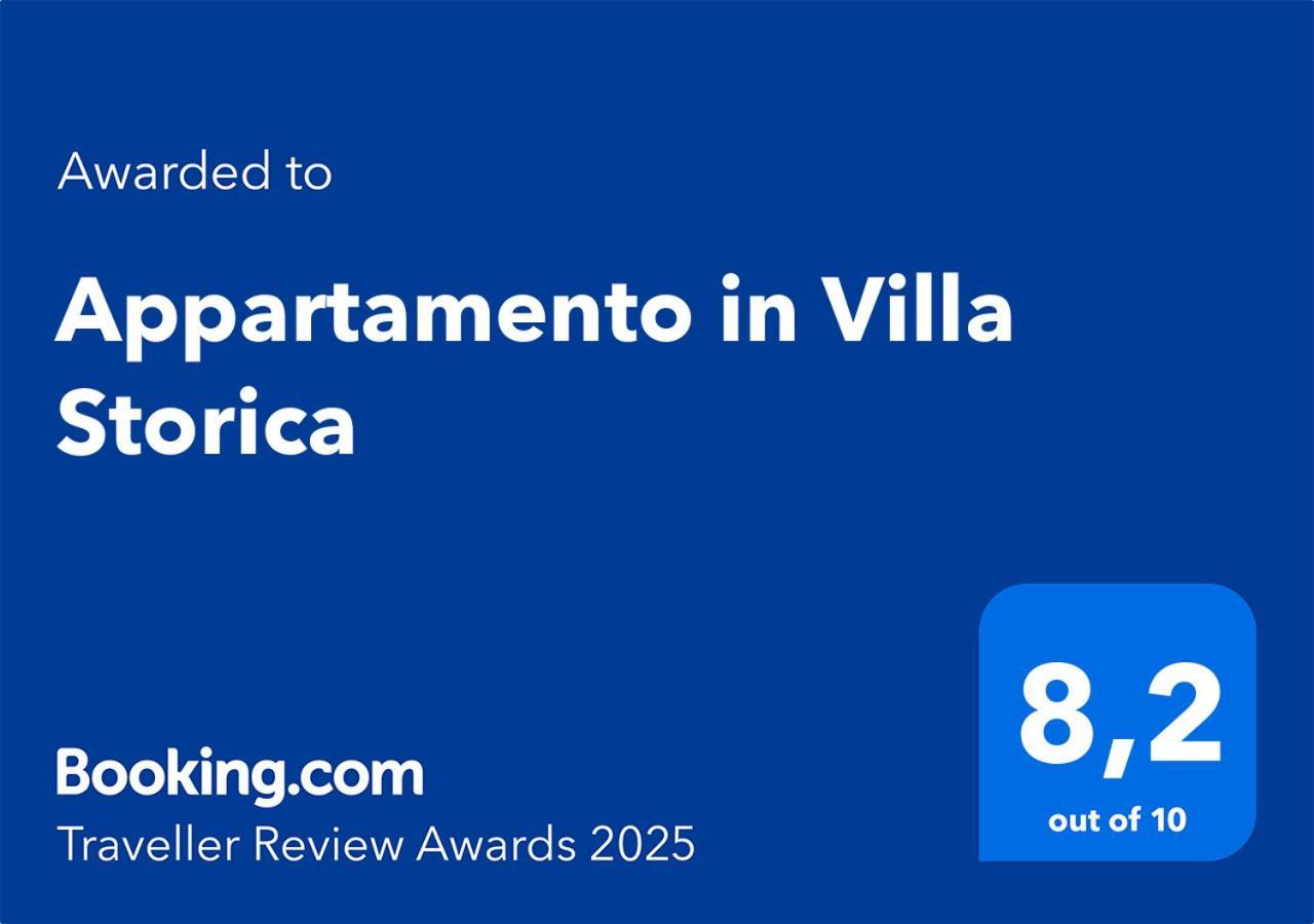 Appartamento In Villa Storica Oleggio Castello ภายนอก รูปภาพ